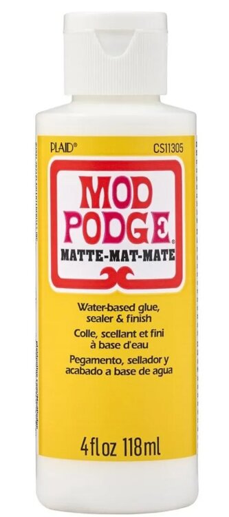Mod Podge Gloss - Matné lepidlo, lak a finiš 118 ml