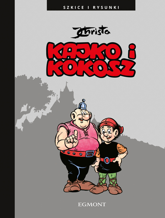 Kajko i Kokosz. Szkice i rysunki