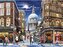 GIBSONS Puzzle Katedrála svatého Pavla o Vánocích 1000 dílků
