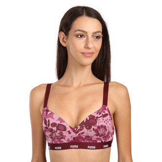 Dámská sportovní podprsenka Puma vícebarevná (701236421 001) XL