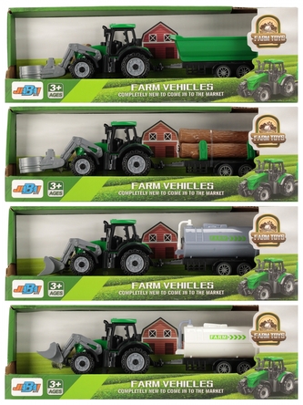 Farmářský traktor Farmářský traktor