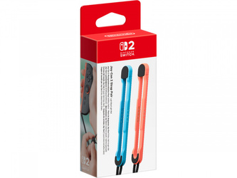 Joy-Con 2 Strap Pair Light Blue/Light Red