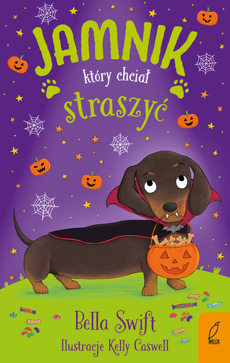 Jamnik, który chciał straszyć Jamnik, który chciał straszyć