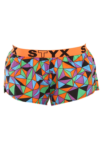 Dámské trenky Styx art sportovní guma trojúhelníky (T1056) M Dámské trenky Styx art sportovní guma trojúhelníky (T1056) M