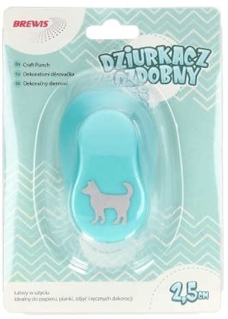 DZIURKACZ DEKOR  25 PIES D25-59 B/C