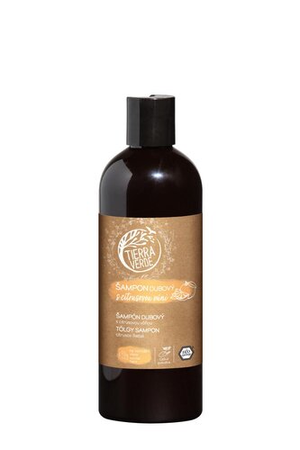 Tierra Verde Šampon dubový s citrusovou vůní 500 ml - pro celou rodinu
