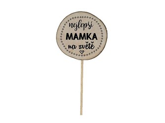 Zápich dřevo - mamka