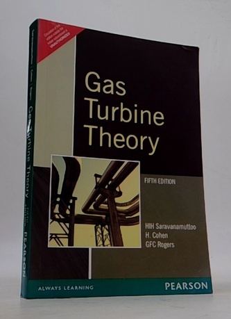 Gas Turbine Theory, 5th edition Gas Turbine Theory, 5th edition