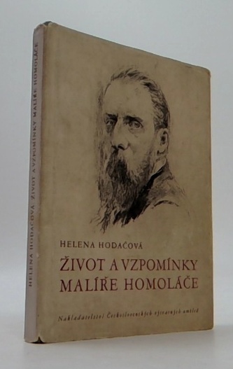 Život a vzpomínky malíře Homoláče