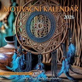 Motivační kalendář 2026 - nástěnný kalendář