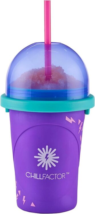 CHILLFACTOR Slushy Maker fialový - Výroba ledové tříště CHILLFACTOR Slushy Maker fialový - Výroba ledové tříště