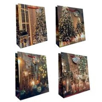 Torebka prezentowa L Boże Narodzenie mix Torebka prezentowa L Boże Narodzenie mix