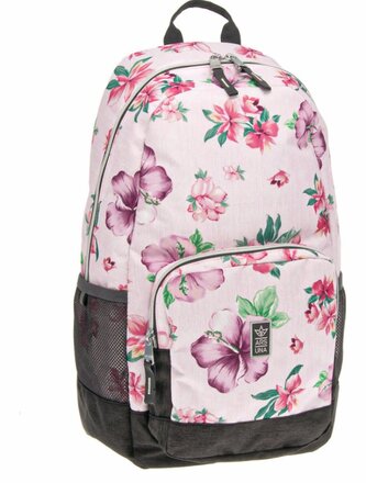 ARS UNA Studentský batoh Flowers AU-14