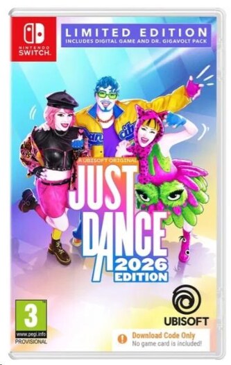 NS hra Just Dance 2026 (CIB) NS hra Just Dance 2026 (CIB)