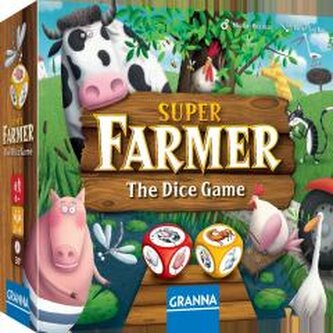 Superfarmer the dice game GRANNA