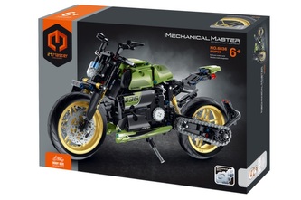 IM.MASTER klocki motocykl zielony 572el 6836 43715 IM.MASTER klocki motocykl zielony 572el 6836 43715