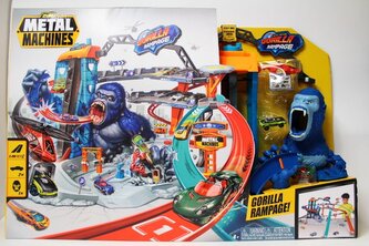 ZURU MetalMachines zestaw Atak Goryla 6726 ZURU MetalMachines zestaw Atak Goryla 6726