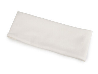 Dámská / dívčí čelenka soft fleece - 1 ks - 1 Off White