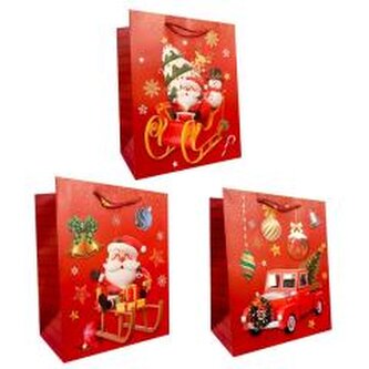 Torebka prezentowa M Boże Narodzenie szerokie dno Torebka prezentowa M Boże Narodzenie szerokie dno