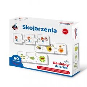 Skojarzenia puzzle 3 elementowe Skojarzenia puzzle 3 elementowe