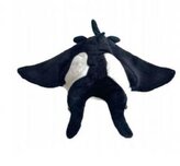 Manta czarno-biała 31cm