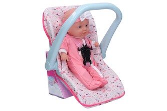 Miminko v sedačce 31cm Miminko v sedačce 31cm