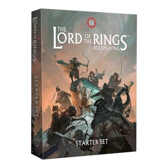 The Lord of the Rings RPG 5E Starter Set The Lord of the Rings RPG 5E Starter Set