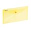 Koperta na zatrzask 225x124mm żółta GRAND