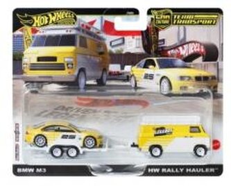 Hot Wheels Premium Legends Team Transport