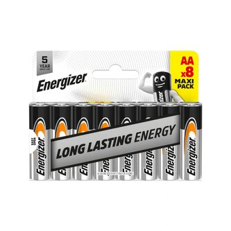 Energizer Everyday Tužka AA 8pack