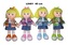 Lalka L-461 4rodz 40cm mix 171245