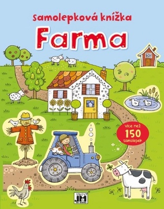 Farma - Samolepková knižka neuveden