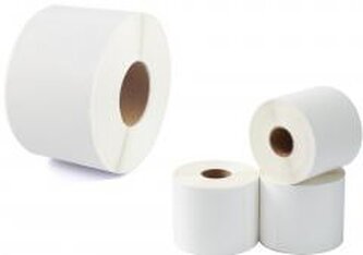 Etykiety naklejki termiczne białe 10x15cm 500szt Etykiety naklejki termiczne białe 10x15cm 500szt