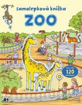 ZOO - Samolepková knižka