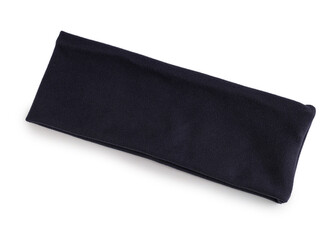 Dámská / dívčí čelenka soft fleece - 1 ks - 8 modrá tmavá