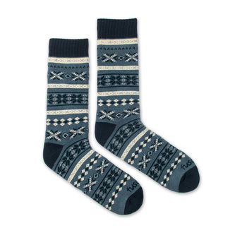 Ponožky Froté Nordic modré Modré L (43-46)