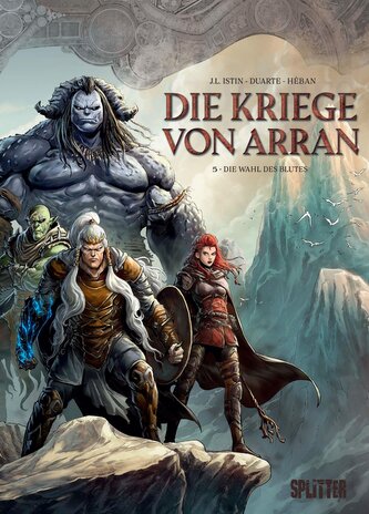 Die Kriege von Arran. Band 5