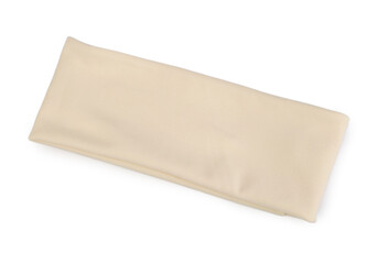 Dámská / dívčí čelenka soft fleece - 1 ks - 2 krémová nejsvět.