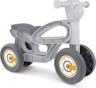 CHICOS Odrážedlo Mini Custom šedé