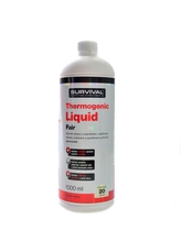 Survival - Thermogenic liquid fair power 1000 ml - pomeranč