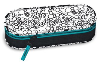 ARS UNA Školní pouzdro Wave Ocean oválné