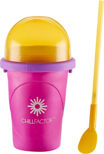 CHILLFACTOR Slushy Maker fialový - Výroba ledové tříště CHILLFACTOR Slushy Maker fialový - Výroba ledové tříště