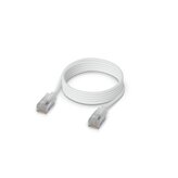 Ubiquiti UACC-Cable-Patch-EL-C6A-2M-W - UniFi Premium Patch Cable 2m