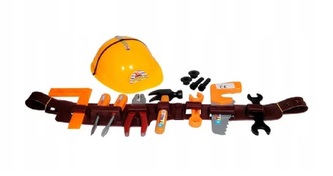 Narzędzia na pasie + kask 2001660