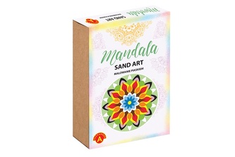 Sand Art malowanie piaskiem Mandala 3 32475 Sand Art malowanie piaskiem Mandala 3 32475