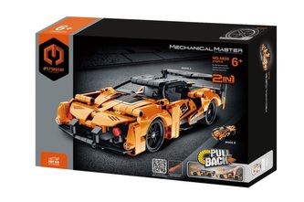 IM.MASTER 2w1 samochód 277el 5828 25974