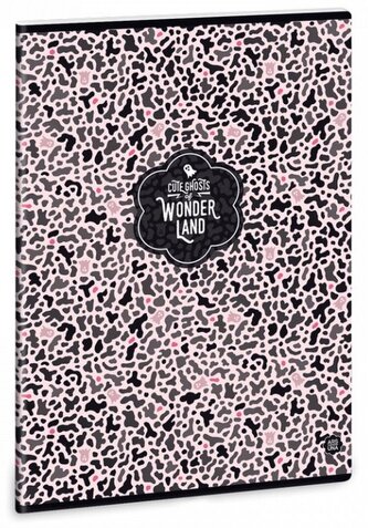 ARS UNA Školní sešit A4 Duch (růžový)