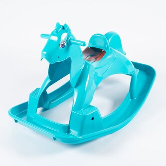 DOLONI Houpací koník modrý