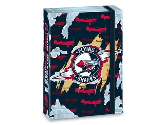 ARS UNA Box na sešity A4 Flying Sharks