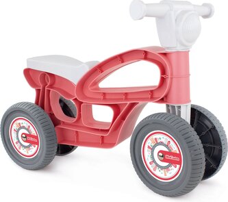 CHICOS Odrážedlo Mini Custom korálová